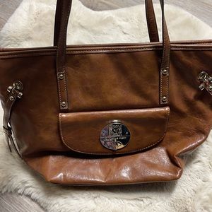 Anne Kline Brown Purse